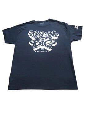 Sean John Mens 3XB Black Dream Big Graphic T Shirt Y2K Big Tall